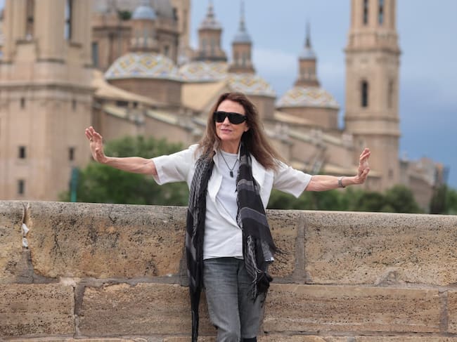 Jacqueline Bisset en Zaragoza