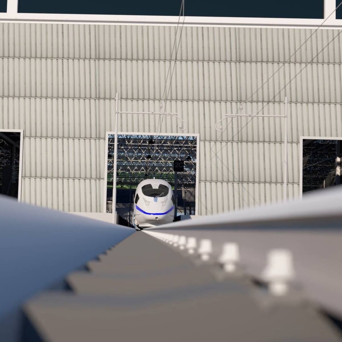 Inspectrail y QCentroid lideran desde Euskadi la revolución del "fallo cero" en el transporte por tren