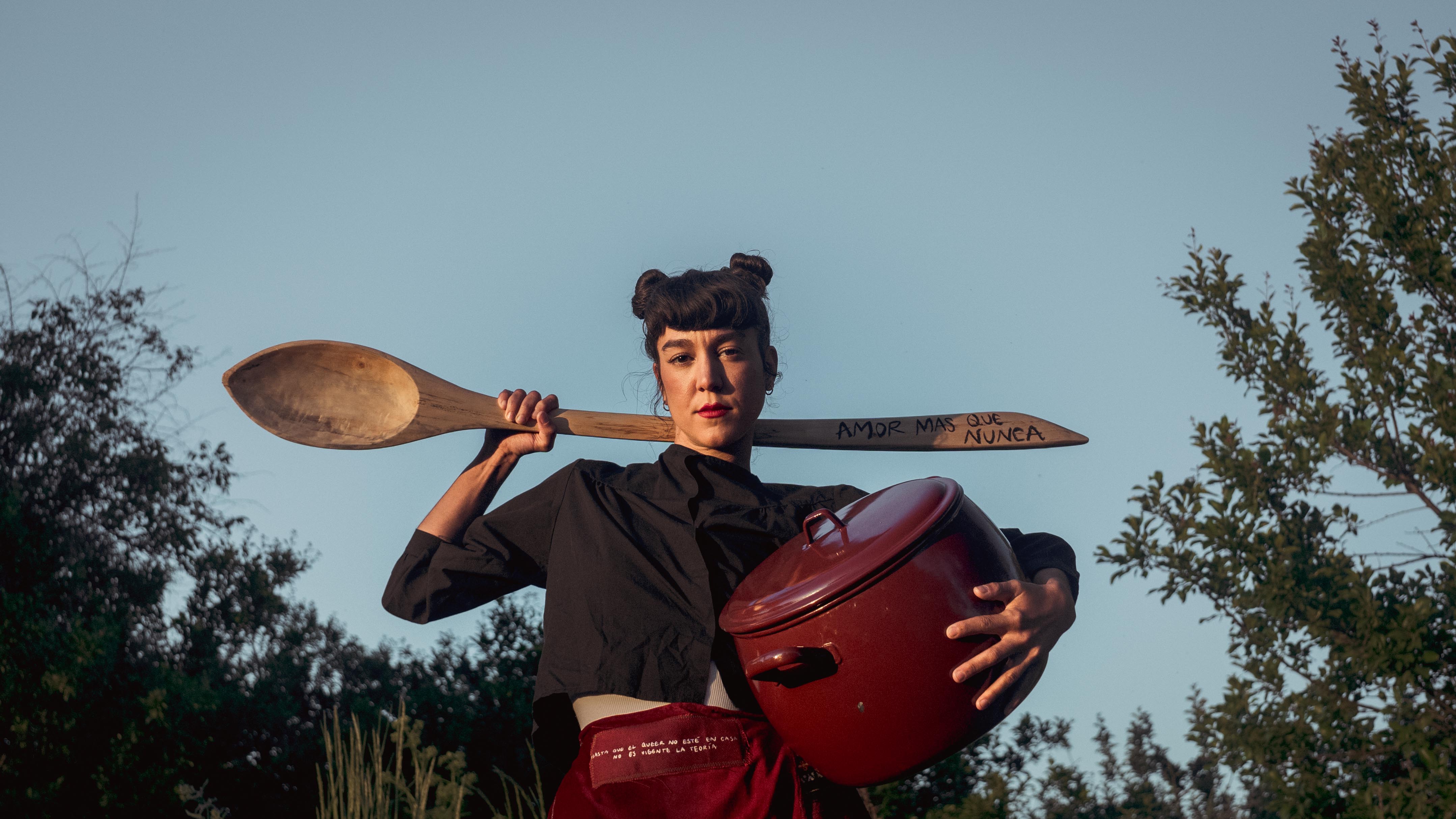 Bewis de la Rosa, una de las artistas que estará este viernes en los conciertos del Sotillo del Palencia Sonora