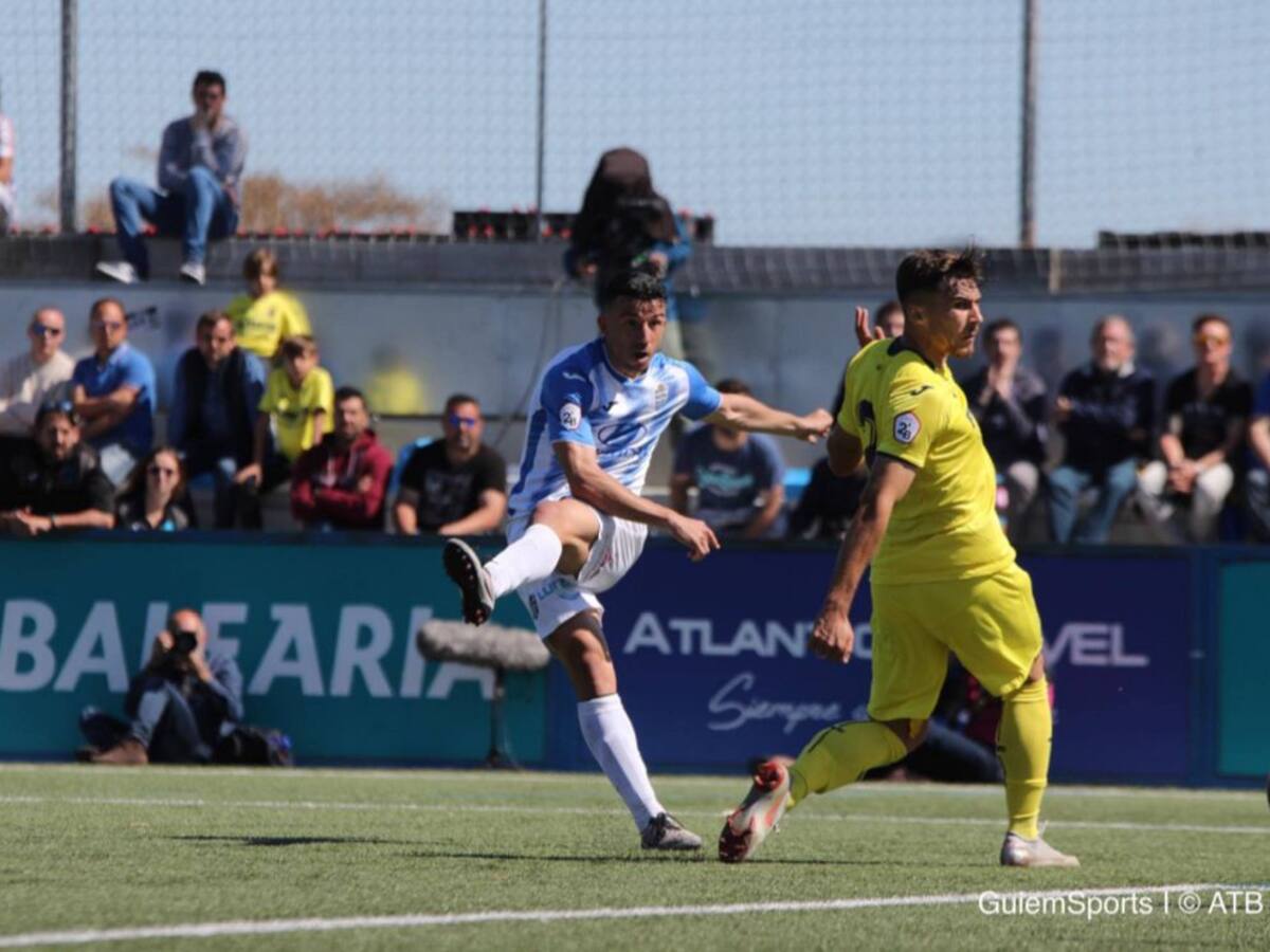 El Atlético Baleares se aleja 4 puntos del Villareal B