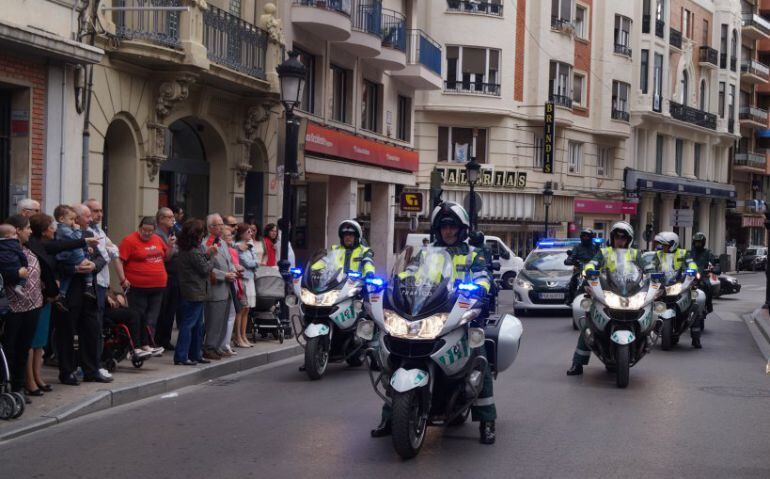 La parada militar de la Guardia Civil saldrá de la Plaza de la Catedral, pasará por Martínez Villena y llegará a la calle Zapateros