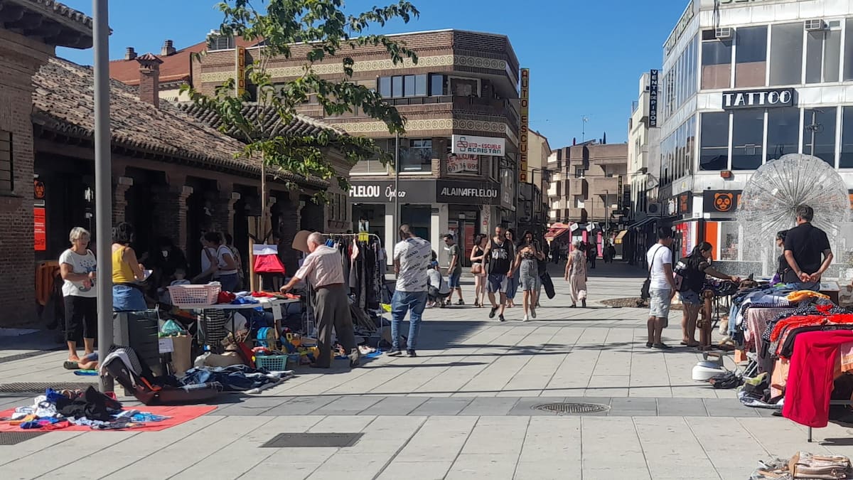 Los vecinos de Parla tienen 14.000 euros menos de renta que la media de la Comunidad de Madrid