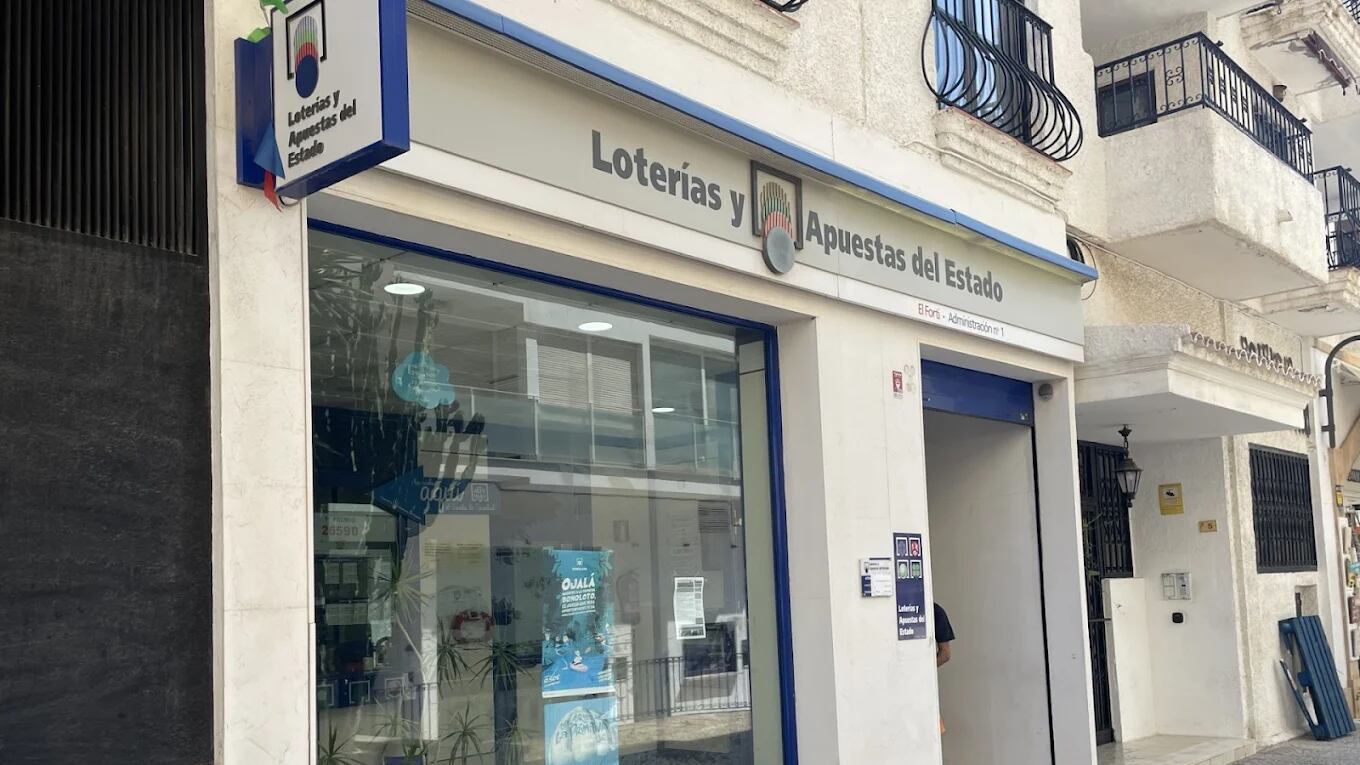 La administración agraciada de Moraira