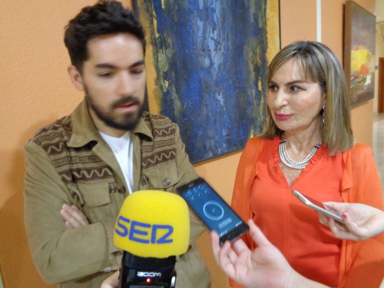 Fito Robles y Azucena Esteban