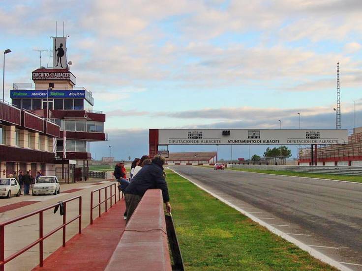 Imagen de archivo del Circuito de Albacete