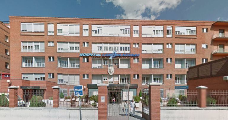 Fachada de la Clínica La Milagrosa de Madrid 
