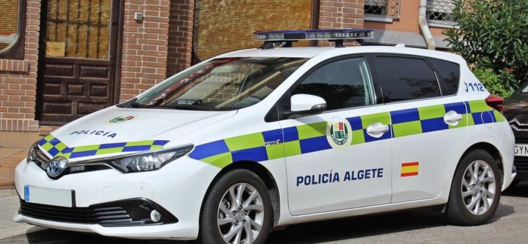 Imagen de un coche de la Policía Local de Algete