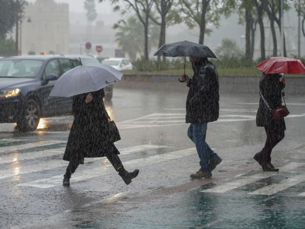 La Junta declara la alerta por fuertes rachas de viento y lluvia