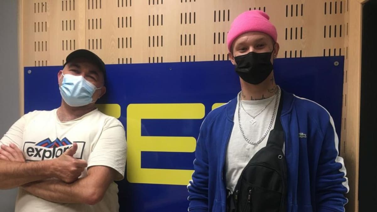 Pep Noguera con El Flaco 616