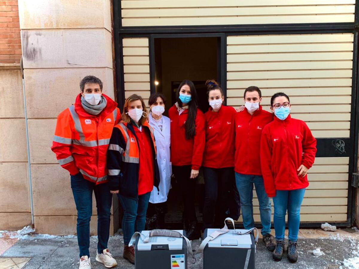 Cuatro positivos en una residencia de ancianos de la capital que habían sido vacunados