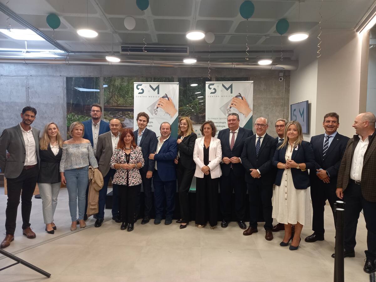 Inauguran en Úbeda el Centro Médico SM con especialistas de primer nivel
