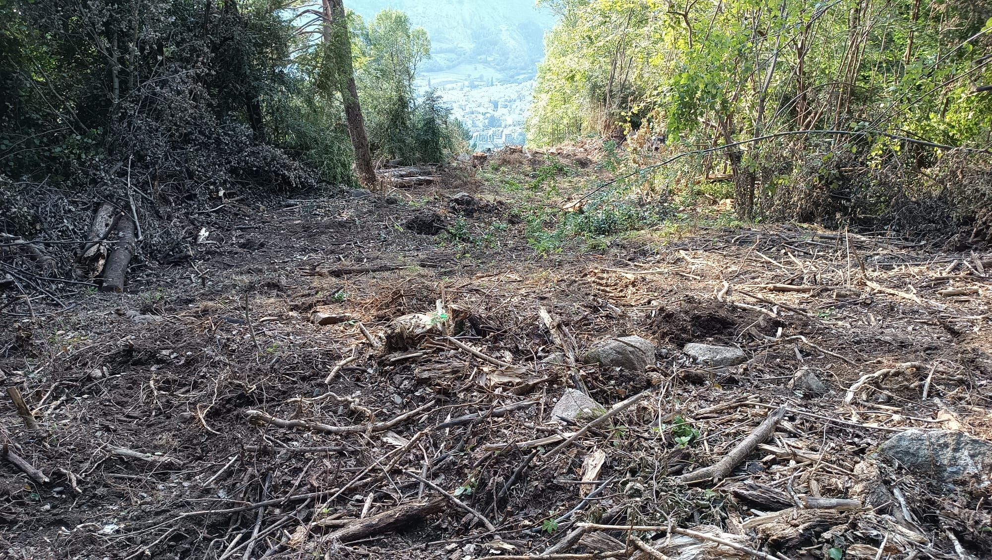 Obras Telecabina Benasque Cerler.