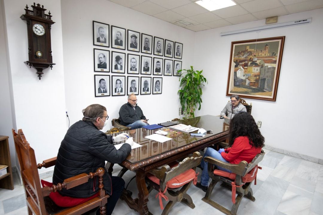 Reunión de la comisión de coordinación y seguimiento