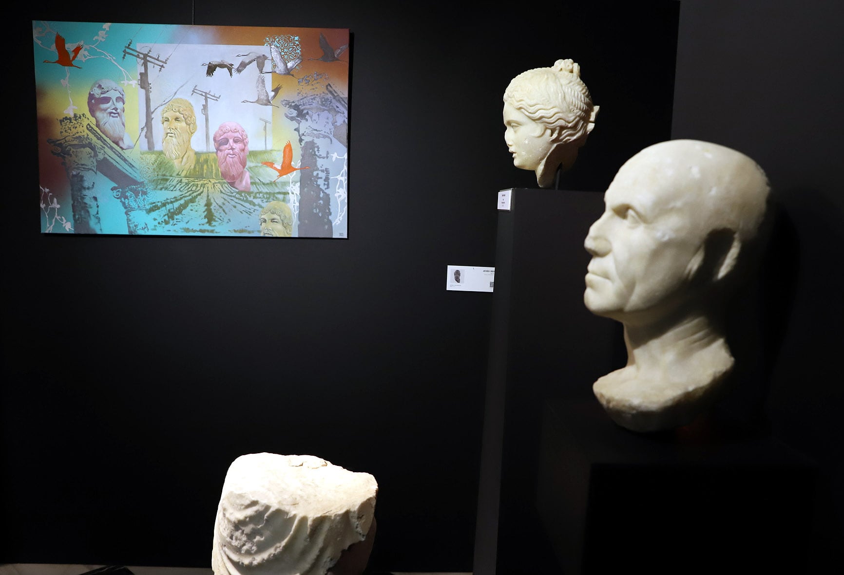 Exposición en el Museo Arqueológico de Jerez