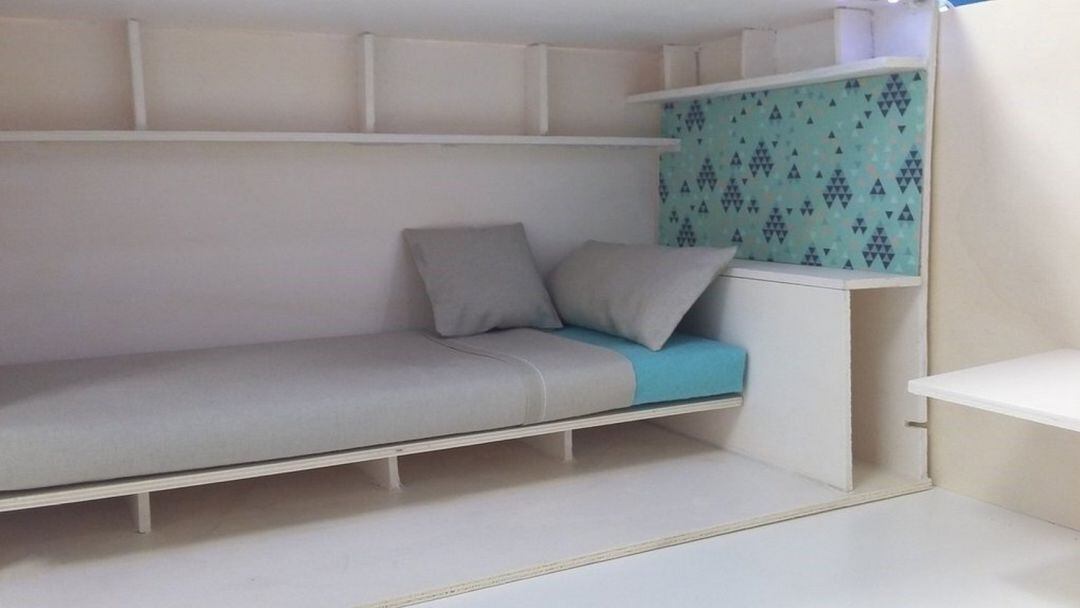 Projecte de &#039;pisos rusc&#039; de l&#039;empresa Haibu 4.0