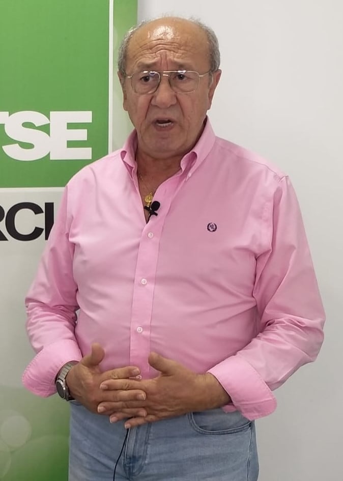 José Antonio Blaya, presidente de SATSE en la Región de Murcia