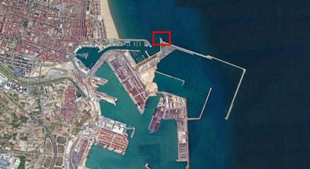 El sistema se localizará en la Marina de València