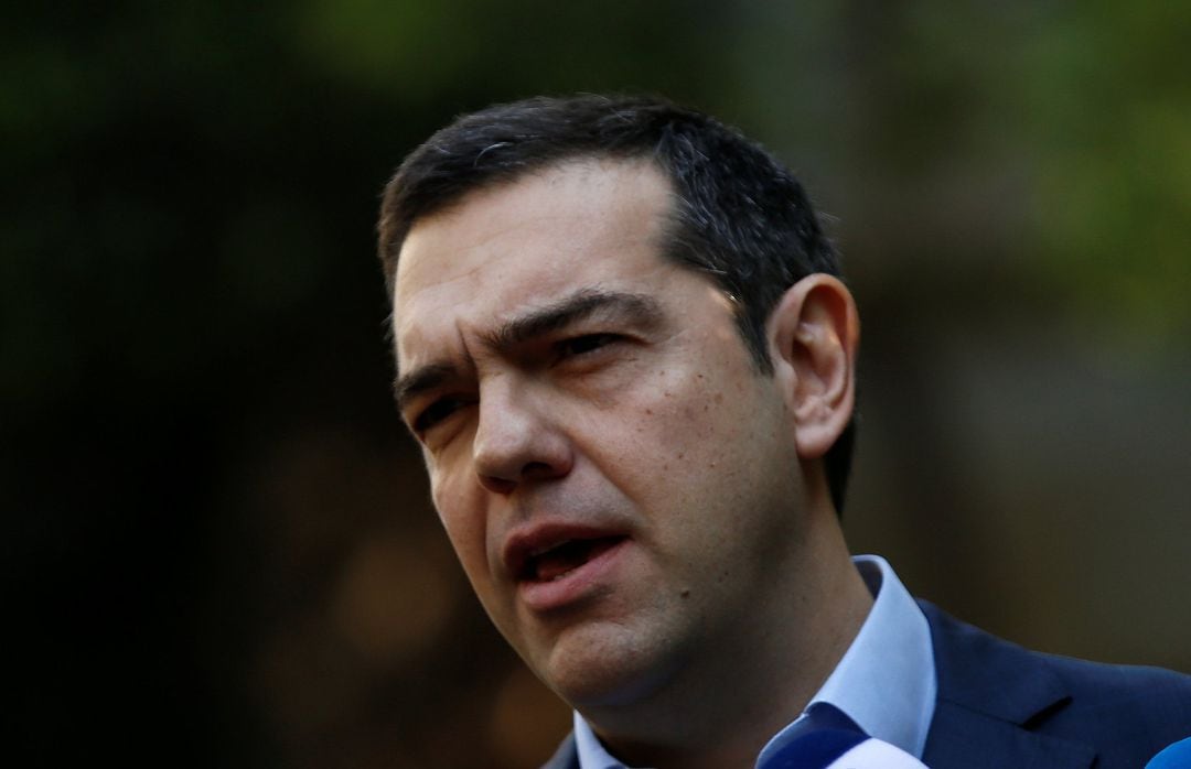 El primer ministro griego, Alexix Tsipras