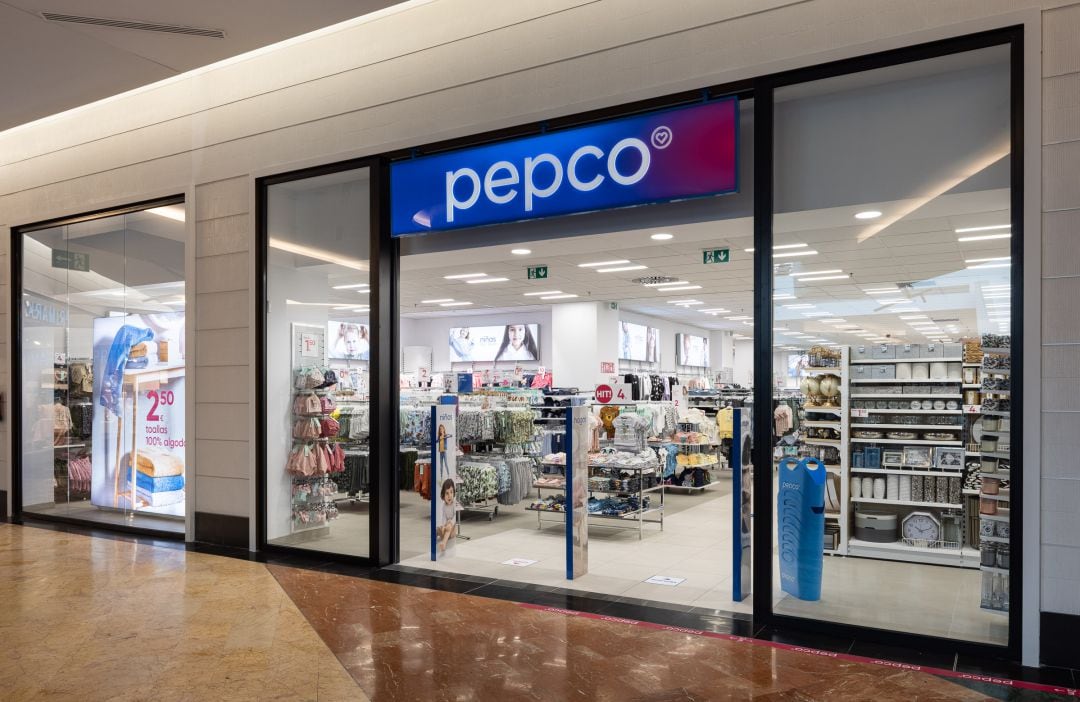 Tienda PEPCO en el centro comercial Gran Vía de Alicante 