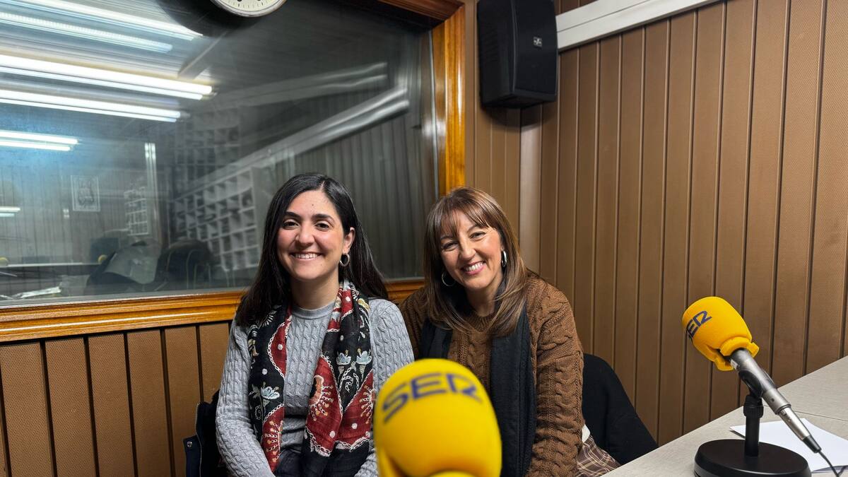Alba Laserna y Laura Fuentes