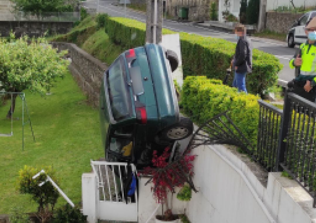 La Guardia Civil investiga a un menor por hurto de vehículo, conducir sin permiso y positivo en alcoholemia