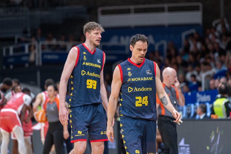 La desolació de Kuric i Pustovyi, en finalitzar el partit