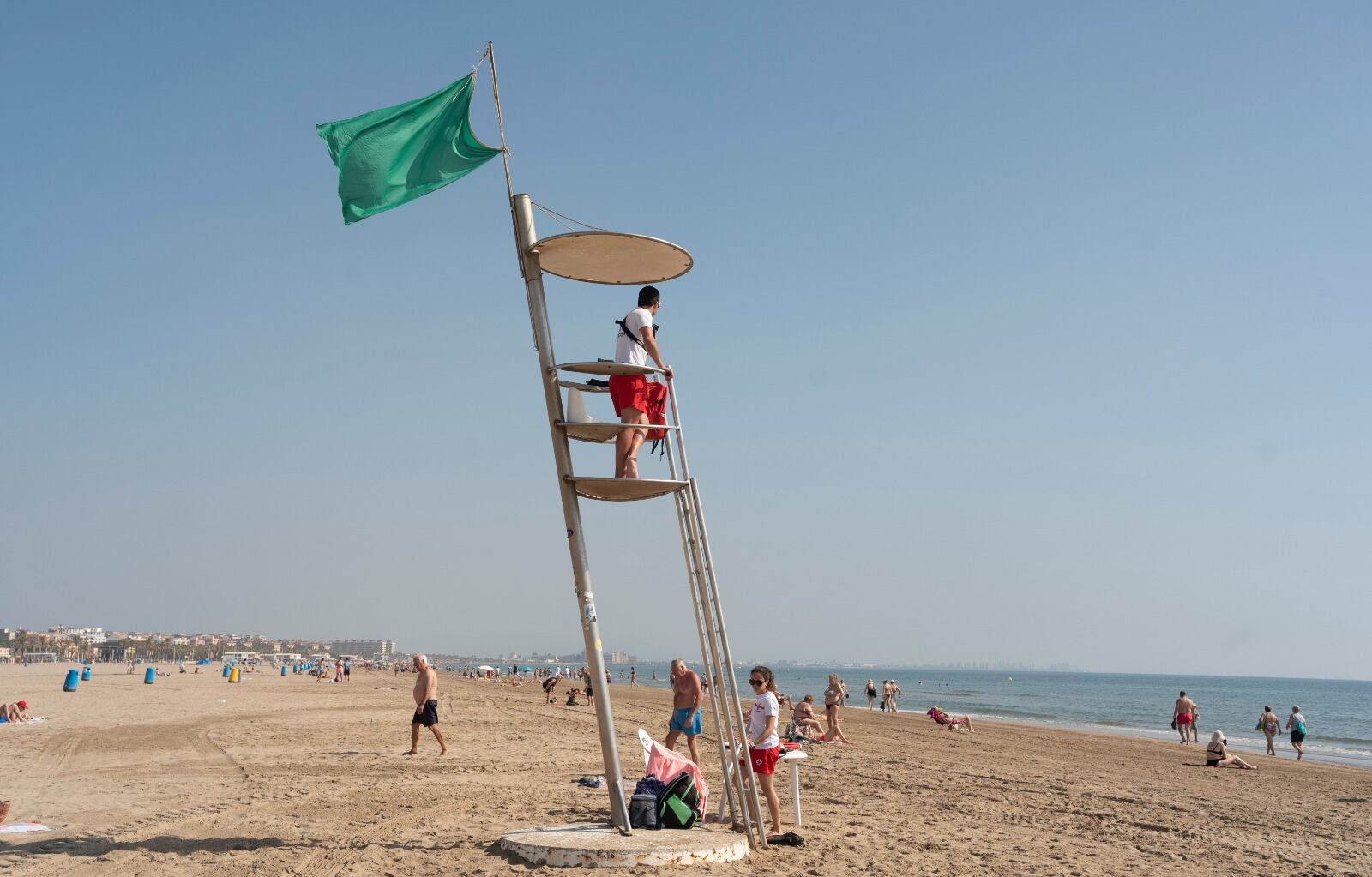 Playa del Cabanyal de València