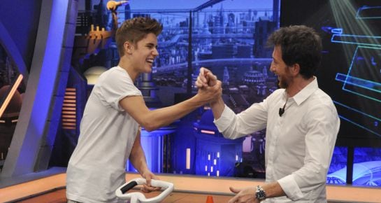 Justin Bieber se divirtió la última vez que visitó &#039;El hormiguero&#039;