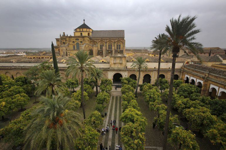 Mezquita Catedral de Cordoba. mezquita de cordoba 22-11-2014. Foto Juan Manuel Vacas. CORDOBA.