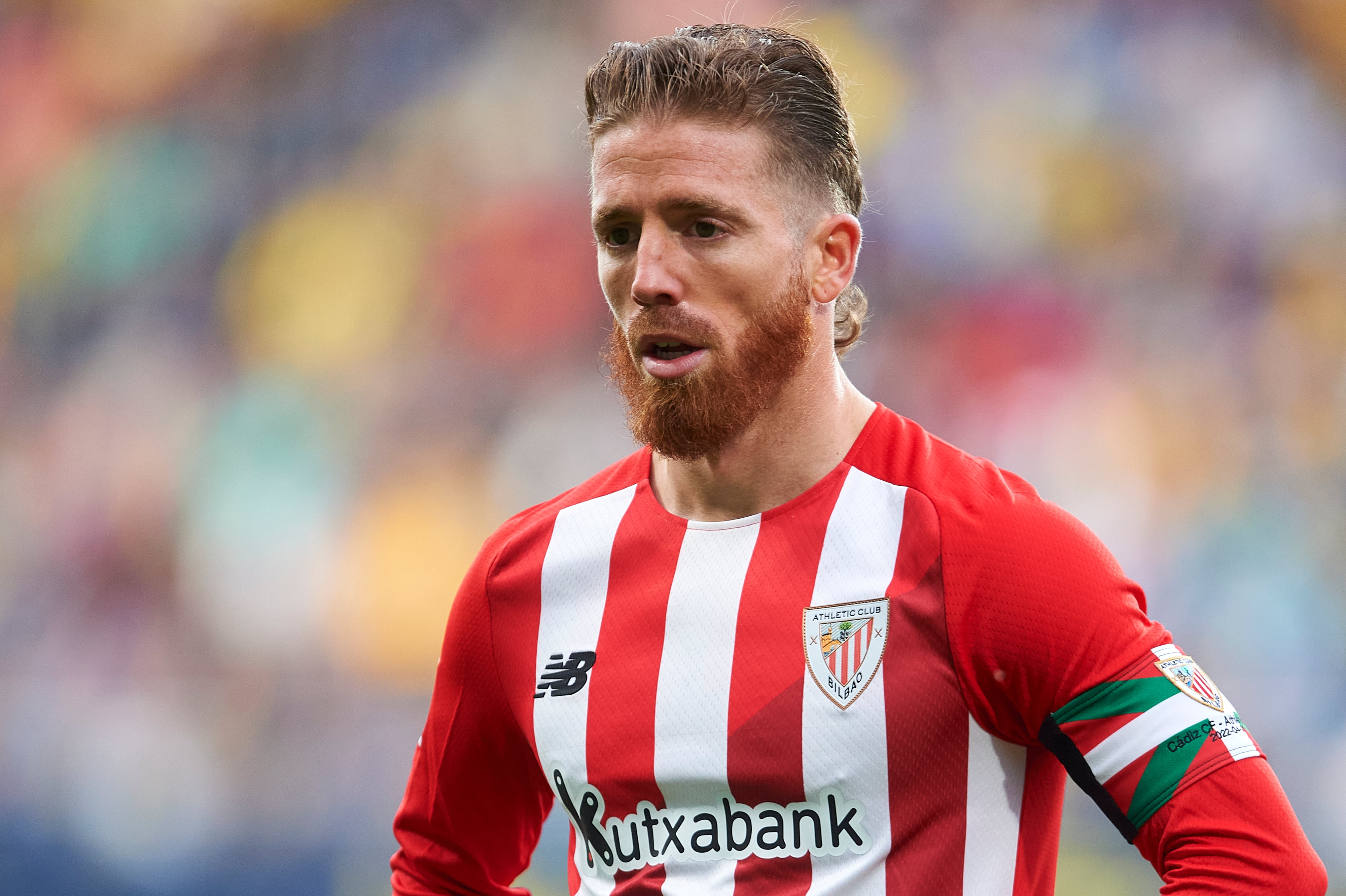 Iker Muniain no pudo celebrar con una victoria su partido 500 con el Athletic