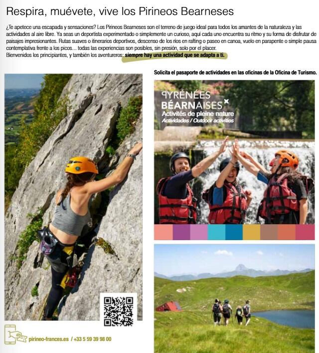 oferta muy variada para toda la familia