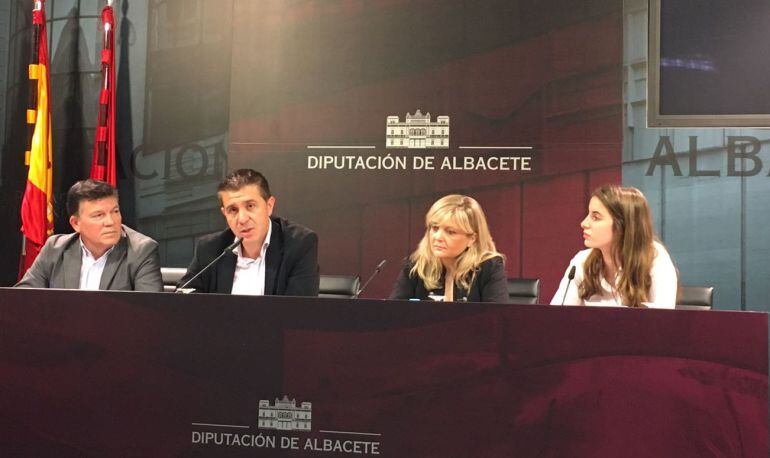 Presentación del estudio sobre despoblación en la Diputación Provincial