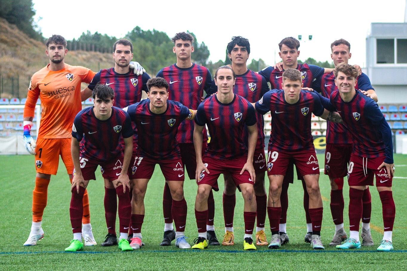 El Huesca B perdía este domingo ante el Robres en San Jorge