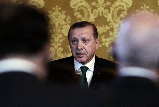 El presidentes de Turquía, Recep Tayyip Erdogan.