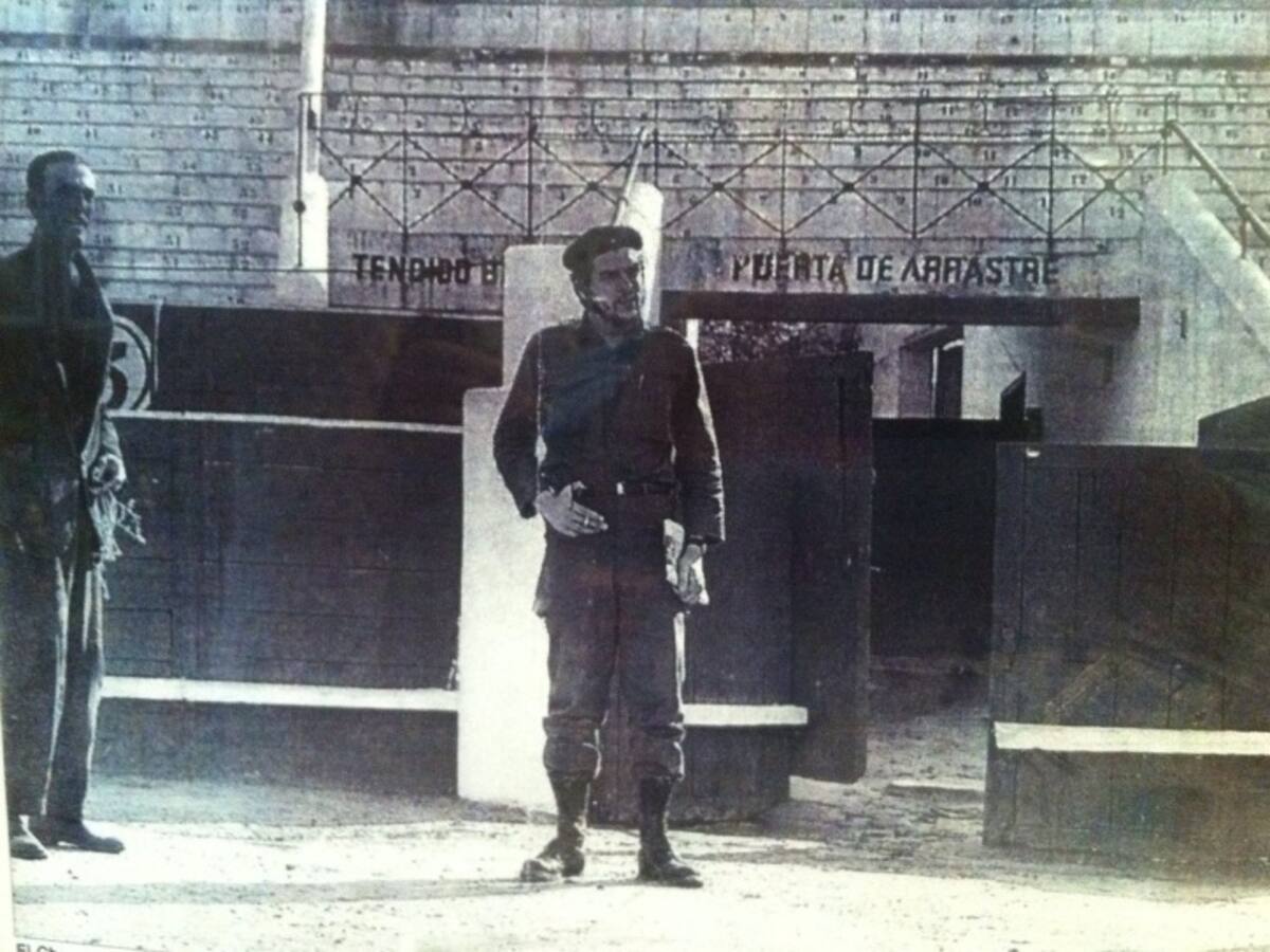 César Lucas, el hombre que fotografió al Che Guevara en Madrid