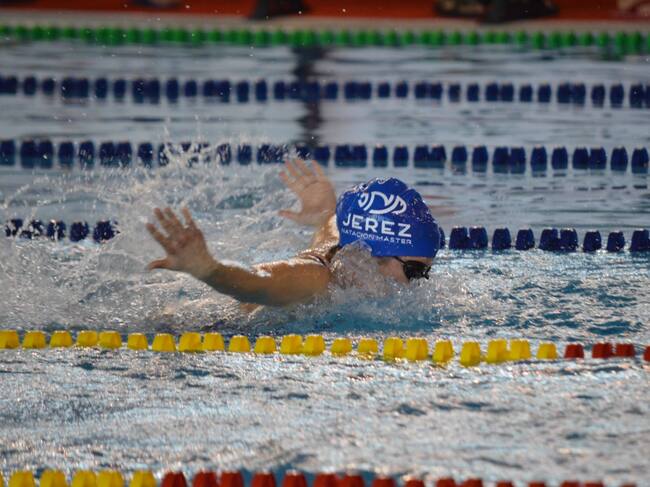 Nadadora del Jerez Natación Máster