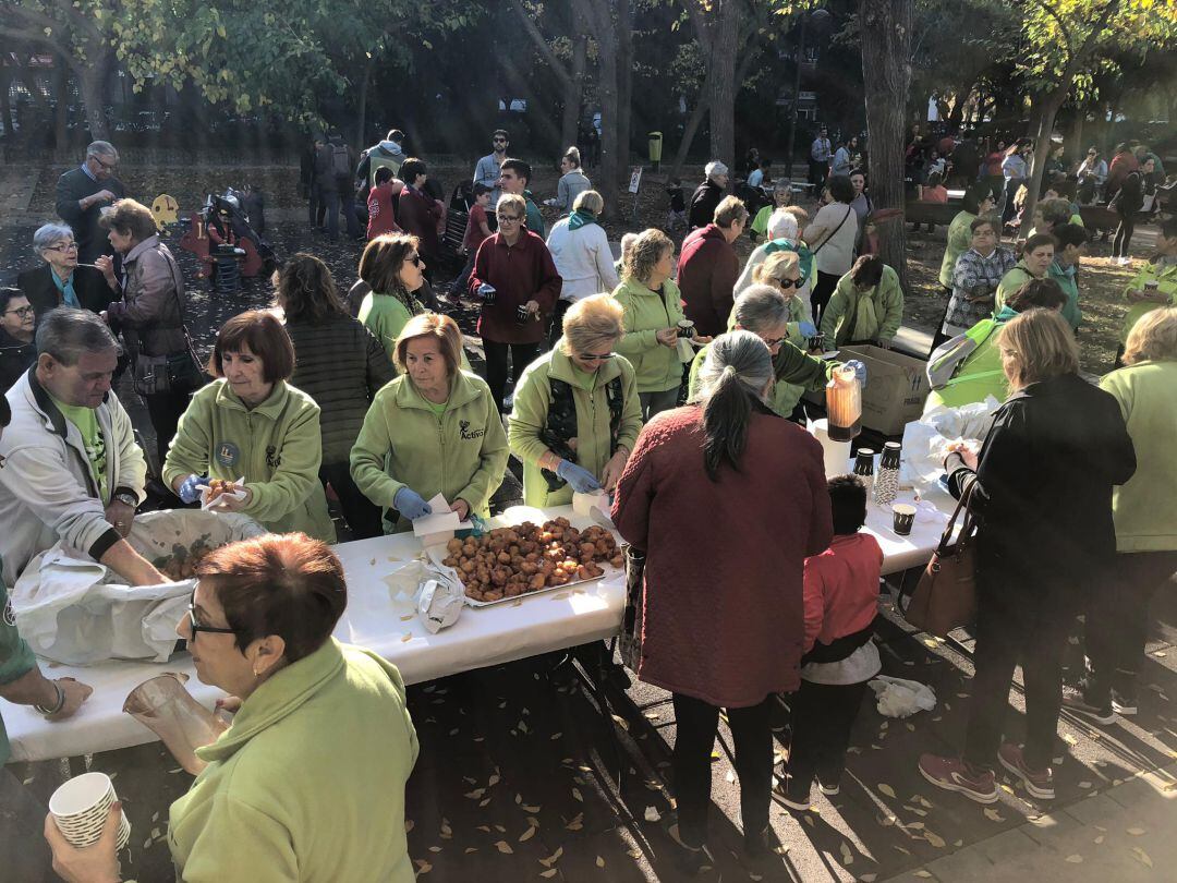 Vecinos de San Isidro durante la presentación del proyecto &quot;Conectando San Isidro&quot;