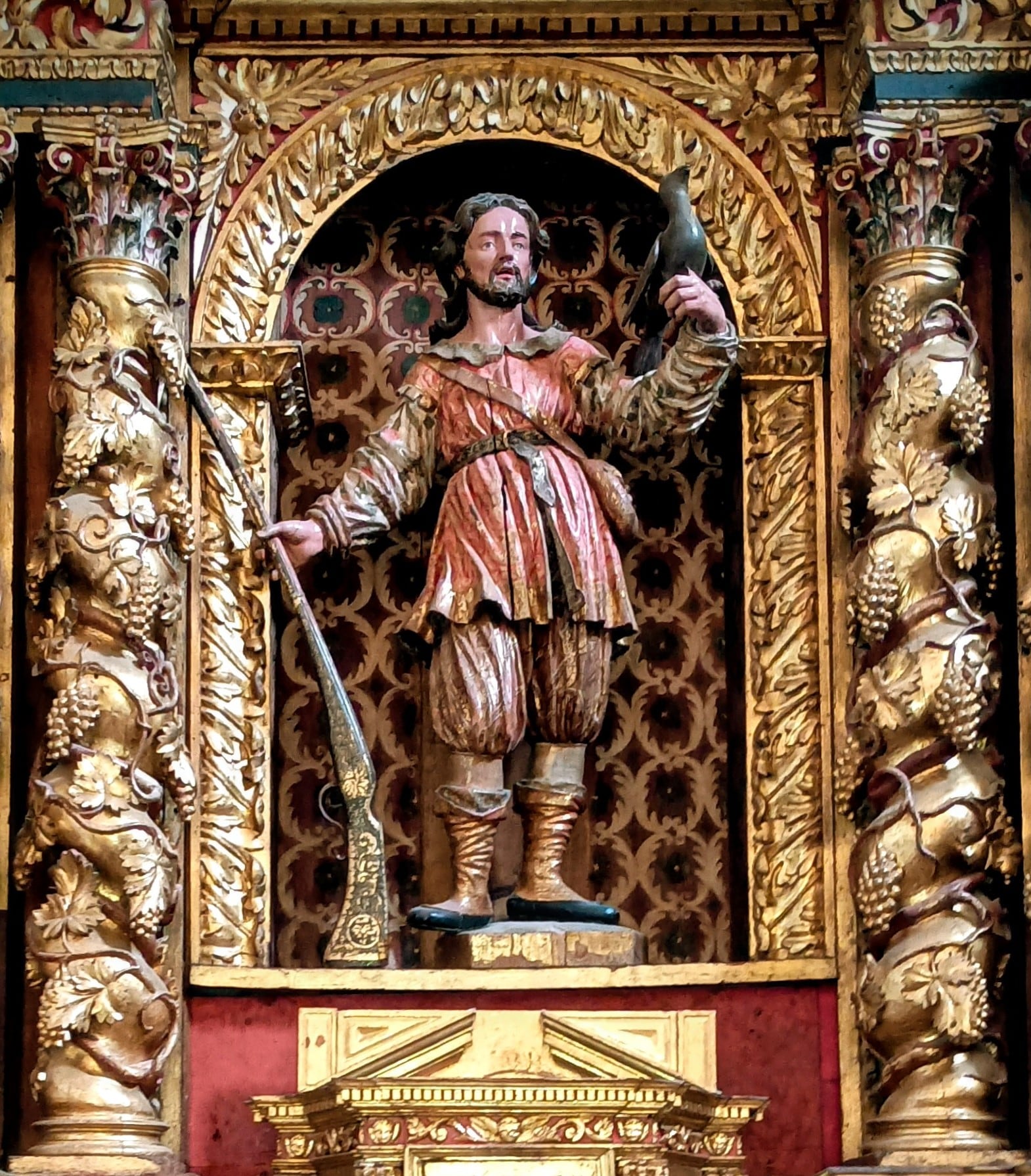 San Julián en la iglesia de Atarés