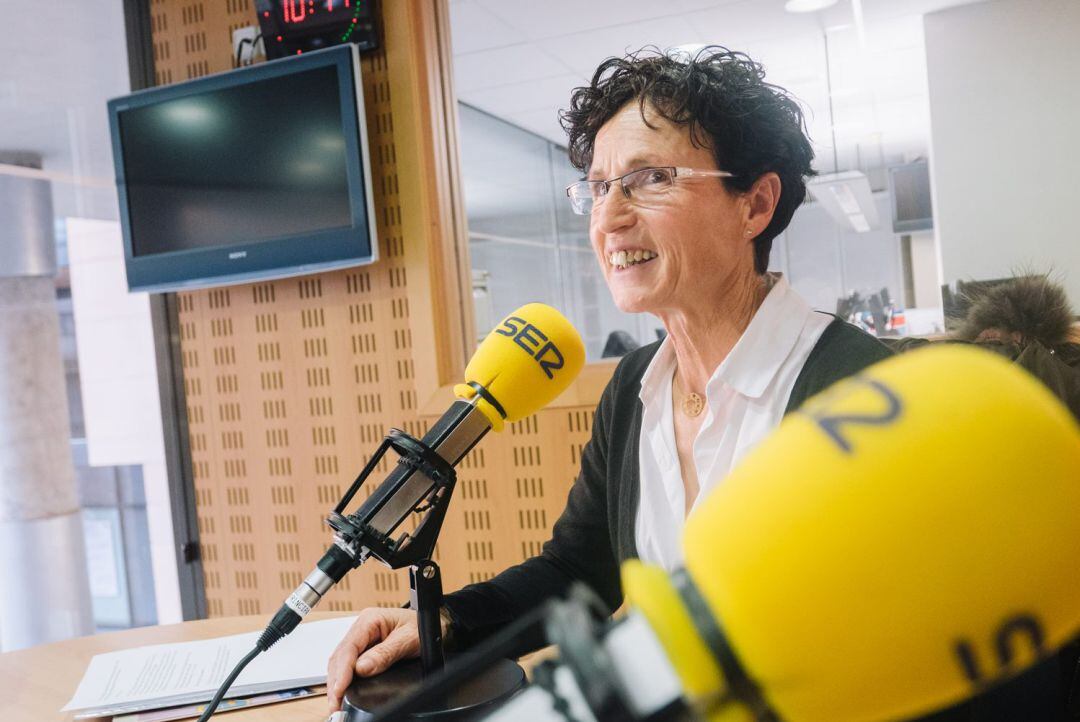 La directora de Càritas, Dolors Puigdevall