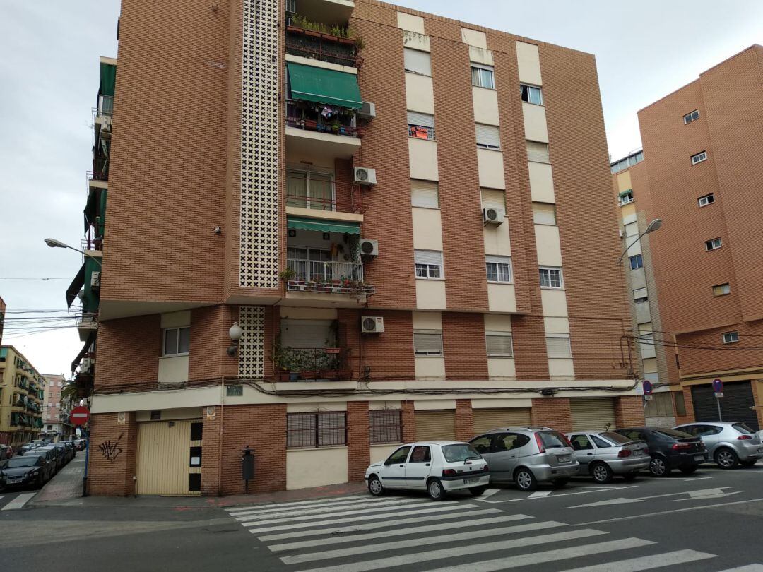 Edificios del barrio Pla-Carolinas, que concentra muchas de las viviendas del programa Alquiler Asequible del Patronato de Vivienda.