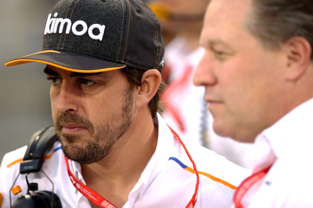 Fernando Alonso, ante el reto de la Triple Corona