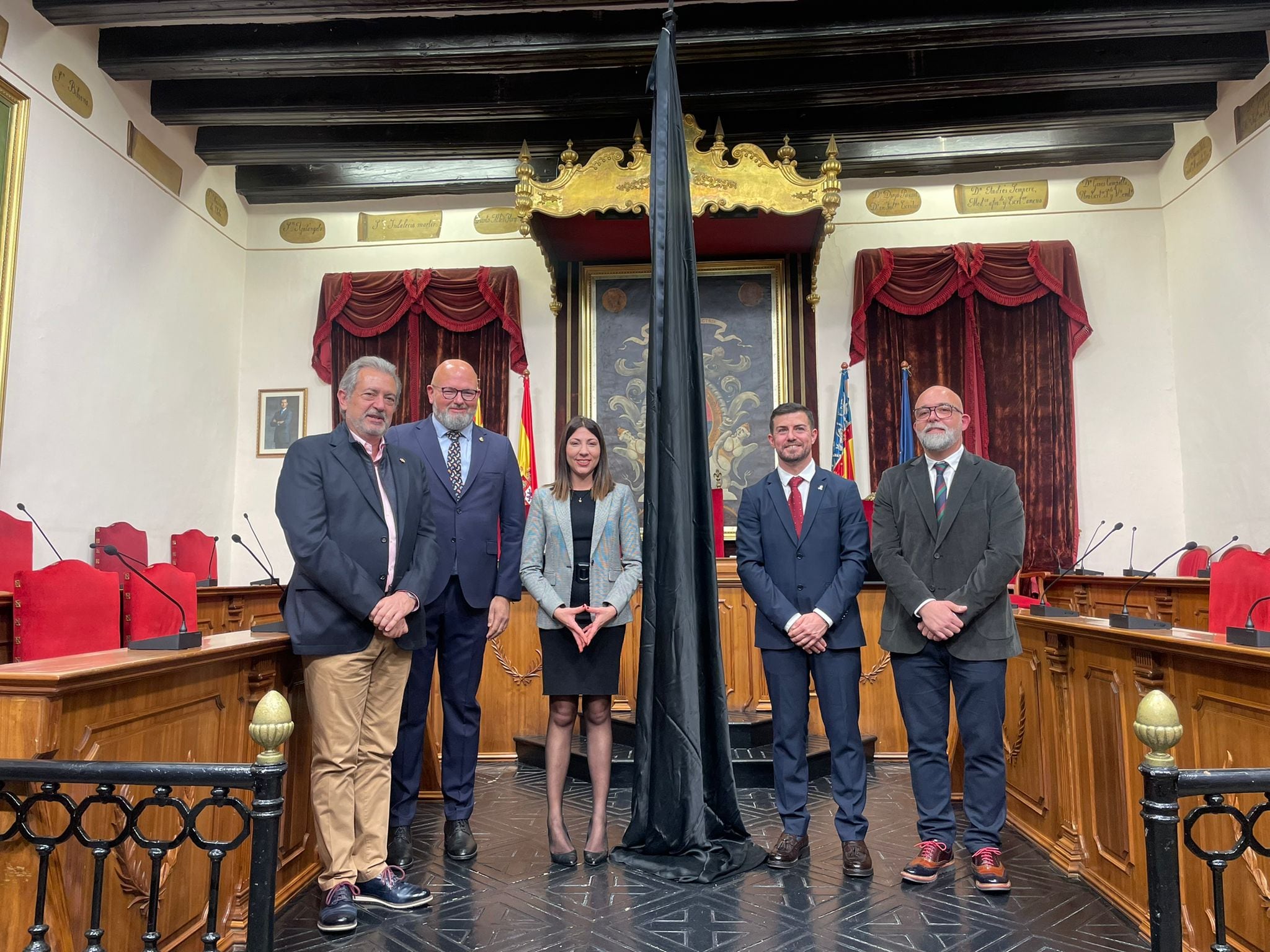 Elegidos para la Trencá del Guió 2023, Elche