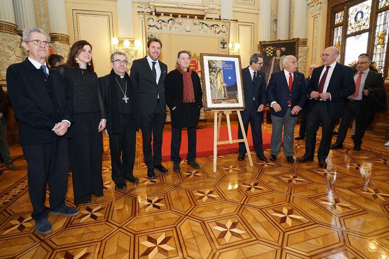 Acto de presentación del cartel de la Semana Santa 2018