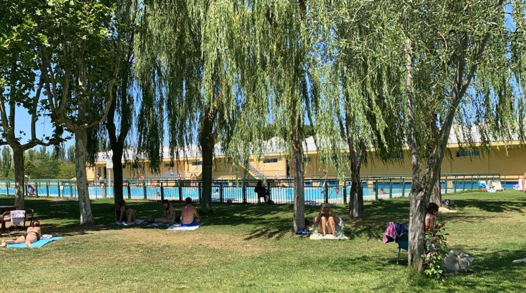 Imagen de archivo de las piscinas de Acapulco