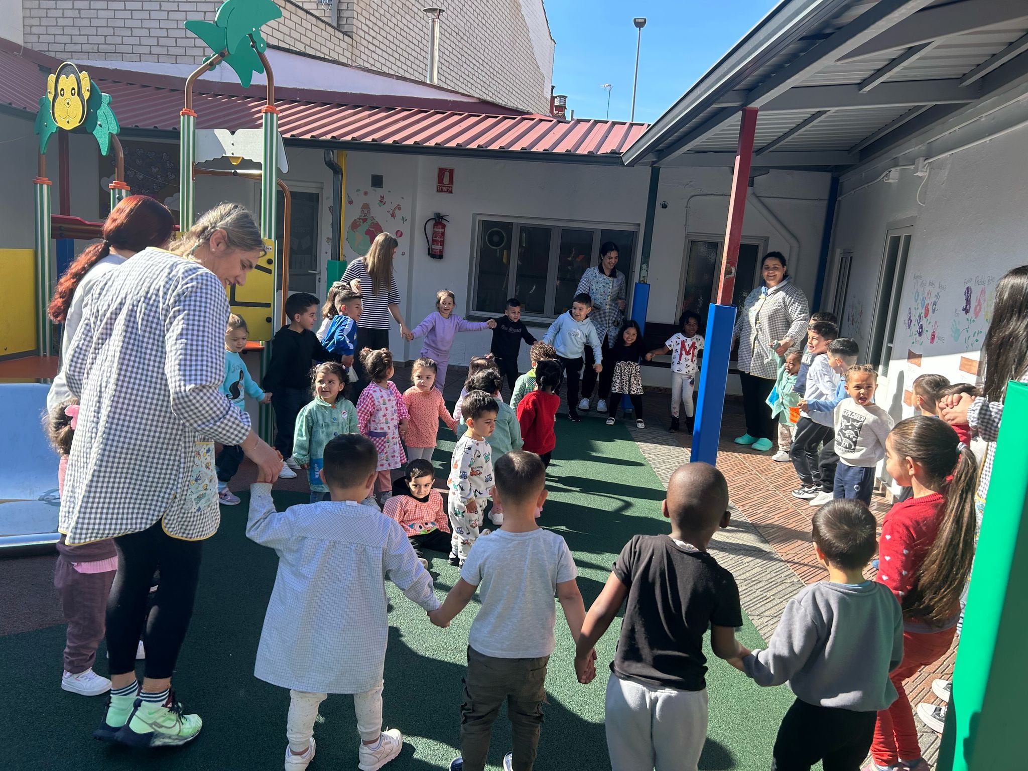 Escuela Infantil 'Hogar de la Esperanza' en León