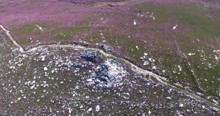 Las excavaciones se harán en el Penedo dos Lobos