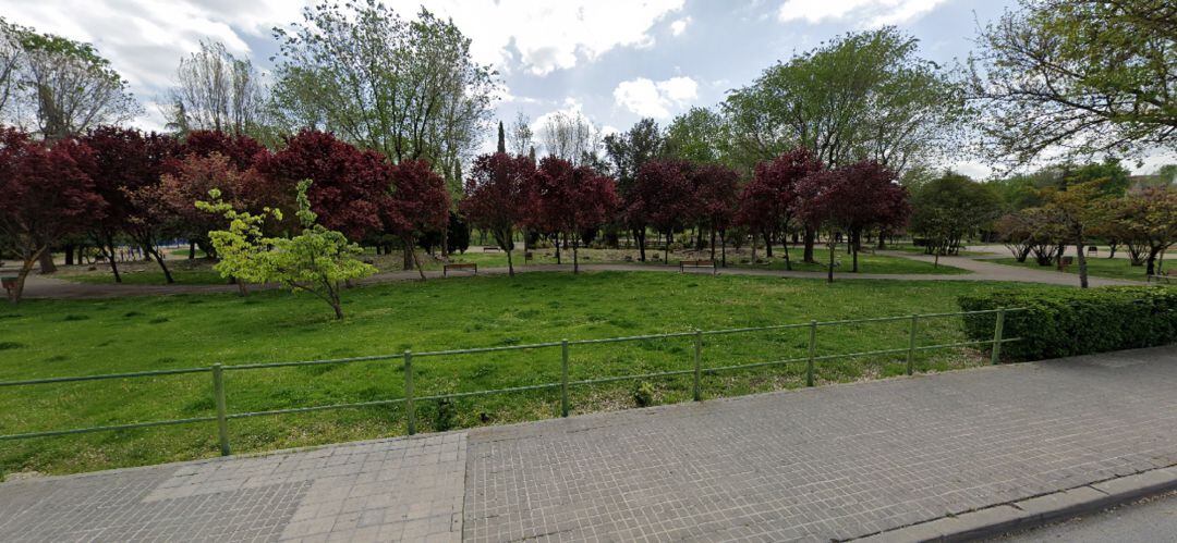 El parque Tierno Galván de Valdemoro