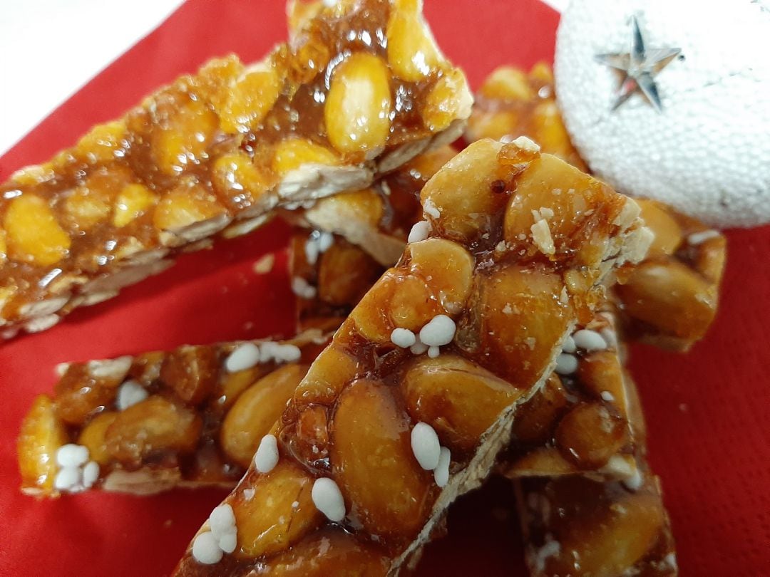 El guirlache, dulce típico navideño de la provincia de Zaragoza