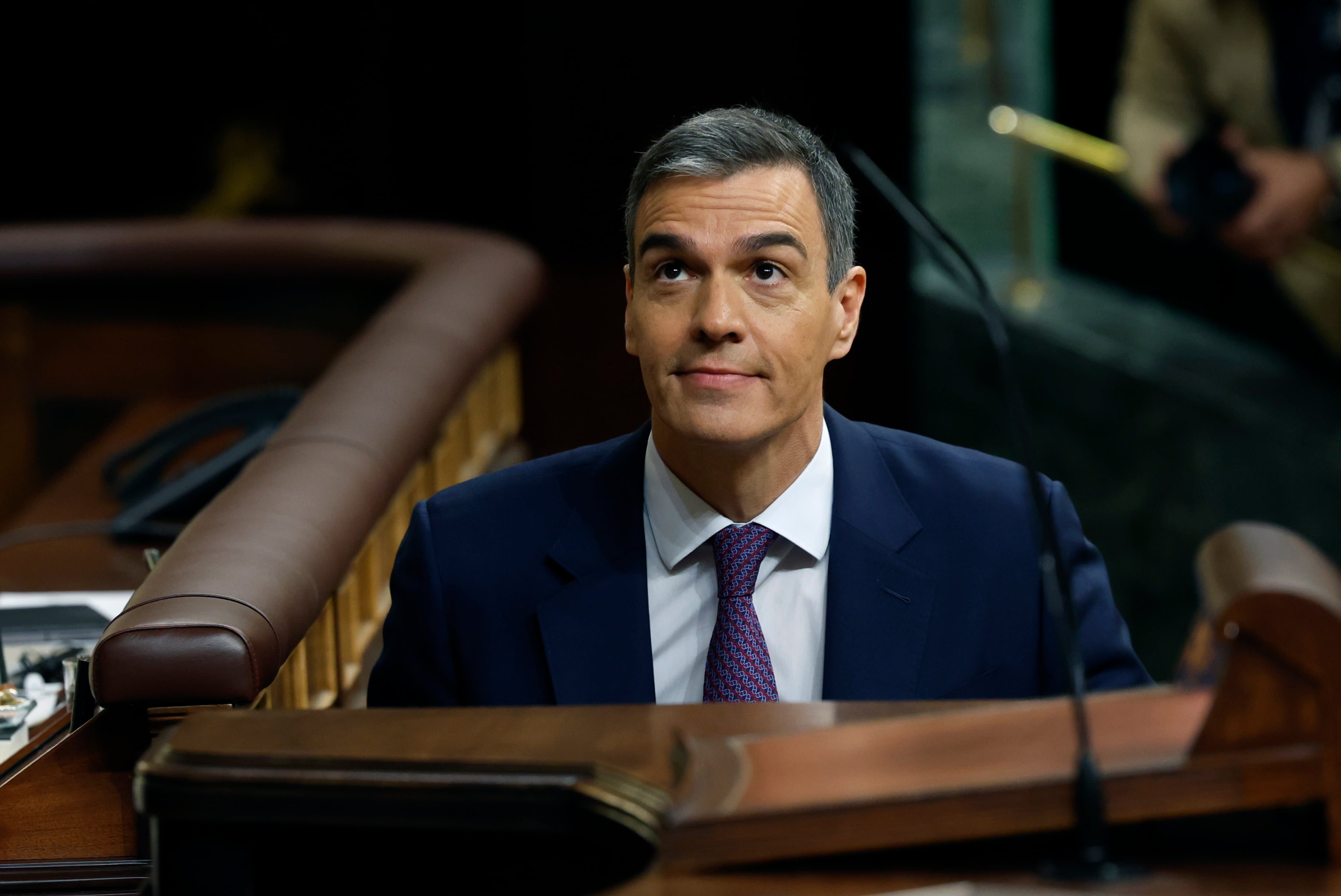 El presidente del Gobierno, Pedro Sánchez