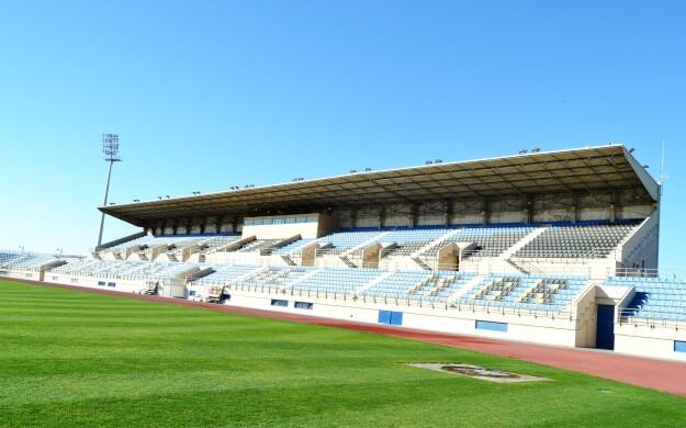 El AD Roquetas 2018 y Carboneras estaban compitiendo en el Antonio Peroles.